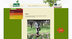 Desktop Screenshot of herb-education.eu