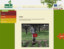 Tablet Screenshot of herb-education.eu